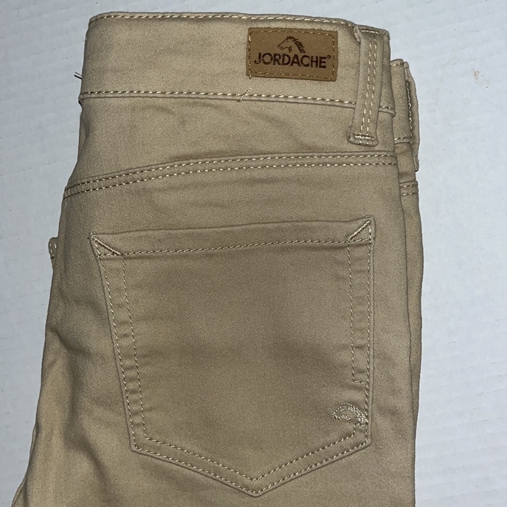 GIRLS Jordache jeggings super skinny. Size 14 NWOT - Picture 4 of 4